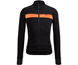 Santini Adapt Wool Thermal Jersey Men Orange