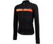 Santini Adapt Wool Thermal Jersey Men Orange