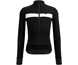 Santini Adapt Wool Thermal Jersey Men Nero