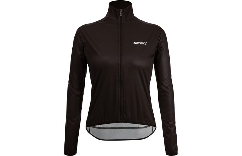 Santini Nebula Windbreaker Women Black