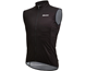 Santini Nebula Wind Vest with Back Pockets Men Black