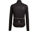 Santini Nebula Windbreaker with Back Pockets Men Black