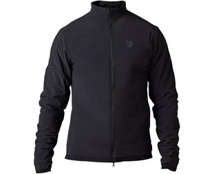 Fox Pyöräilytakki Defend Fire Alpha Jacket Men Black