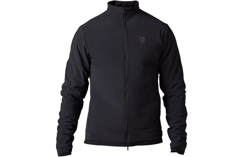 Fox Pyöräilytakki Defend Fire Alpha Jacket Men Black