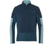 VAUDE Pyöräilypaita All Year Moab Full-Zip T-shirt Men Dark Sea Uni