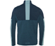 VAUDE Pyöräilypaita All Year Moab Full-Zip T-shirt Men Dark Sea Uni
