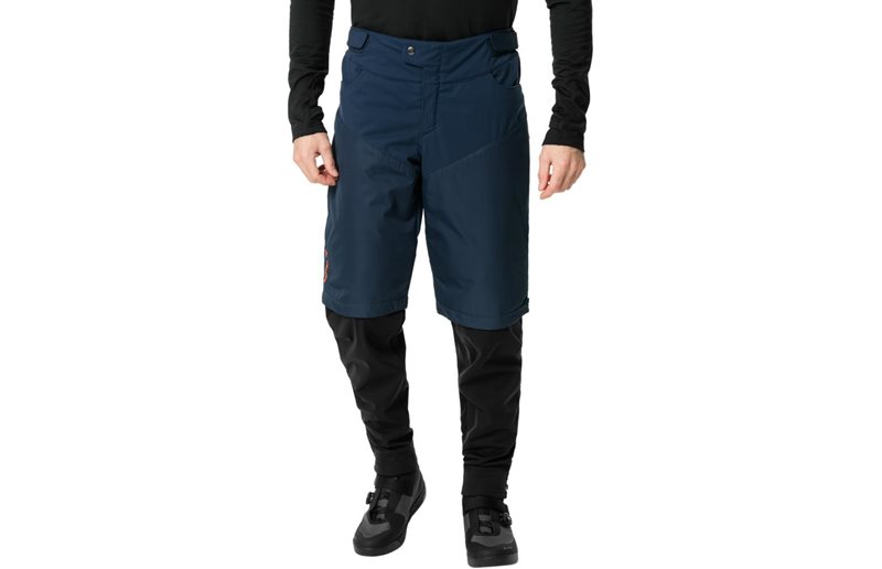 VAUDE All Year Moab III Zip-Off Pants Men Dark Sea