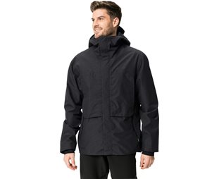 VAUDE Pyöräilytakki Comyou Pro Rain Jacket Men Black