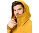 VAUDE Pyöräilytakki Comyou Pro Rain Jacket Men Burnt Yellow