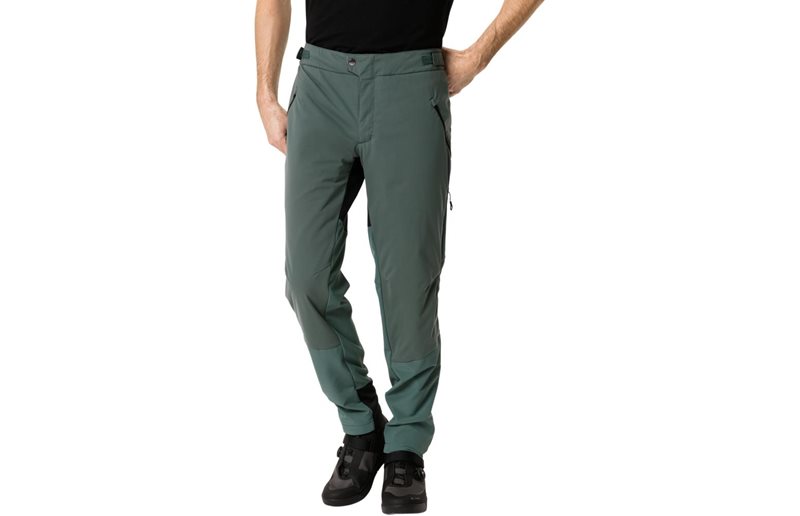 VAUDE Pyöräilyhousut Minaki Pants Men Dusty Forest