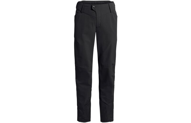 VAUDE Pyöräilyhousut Qimsa Light Softshell Pants Men Black Uni
