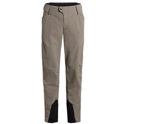 VAUDE Pyöräilyhousut Qimsa Light Softshell Pants Men Coconut Uni