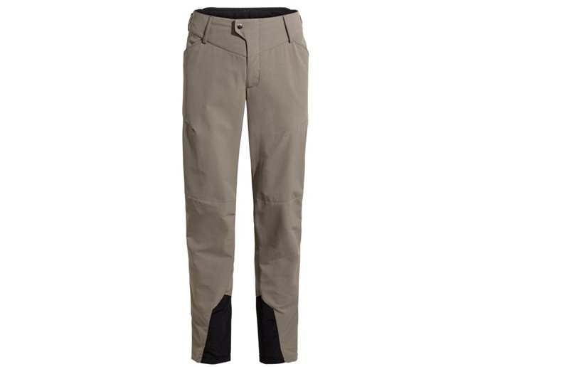 VAUDE Pyöräilyhousut Qimsa Light Softshell Pants Men Coconut Uni