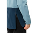 VAUDE Tremalzo Softshell Half-Zip Jacket Men Cloudy Blue