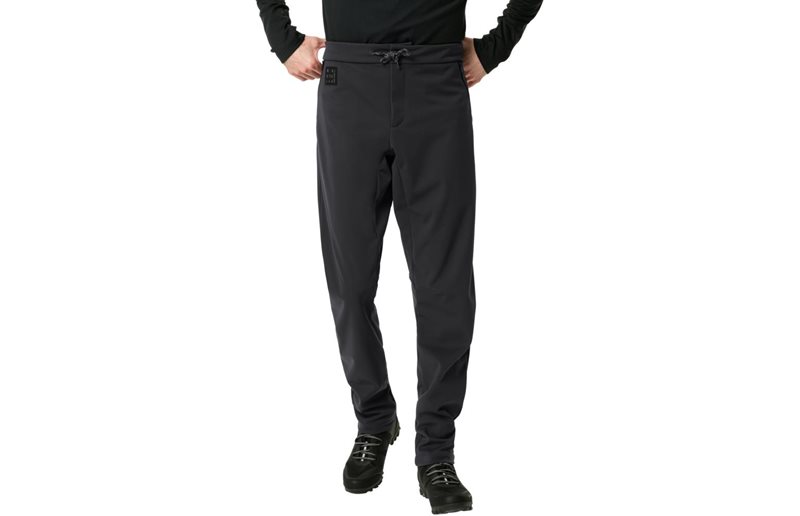 VAUDE Pyöräilyhousut Tremalzo Softshell Pants Men Black