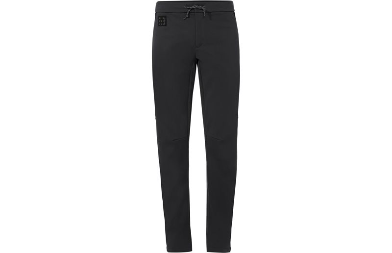 Vaude Tremalzo Softshell Pants Men Black