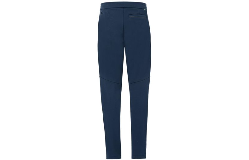 VAUDE Pyöräilyhousut Tremalzo Softshell Pants Men Dark Sea