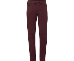 VAUDE Tremalzo Softshell Pants Men Dark Oak