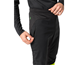 VAUDE Pyöräilyhousut Wintry V Pants Men Neon Yellow/Black