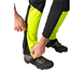 VAUDE Pyöräilyhousut Wintry V Pants Men Neon Yellow/Black