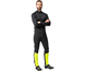 VAUDE Pyöräilyhousut Wintry V Pants Men Neon Yellow/Black