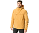 VAUDE Pyöräilytakki Yaras Warm Rain Jacket Men Burnt Yellow