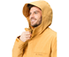 VAUDE Pyöräilytakki Yaras Warm Rain Jacket Men Burnt Yellow