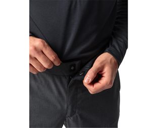 VAUDE Pyöräilyhousut Yaras Warm Rain Pants Men Black Uni