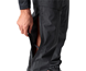VAUDE Pyöräilyhousut Yaras Warm Rain Pants Men Black Uni
