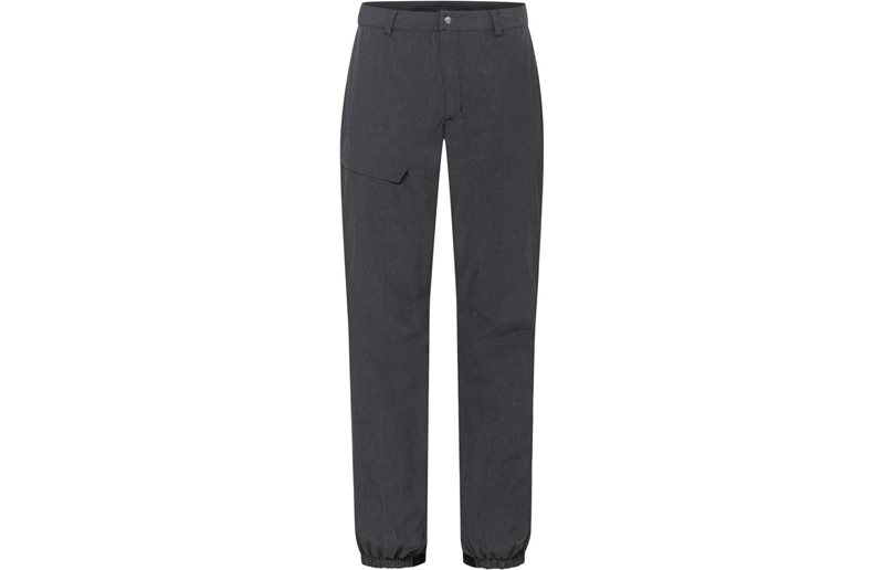 VAUDE Pyöräilyhousut Yaras Warm Rain Pants Men Black Uni