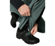 VAUDE Pyöräilyhousut Yaras Warm Rain Pants Men Dusty Forest