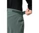 VAUDE Pyöräilyhousut Yaras Warm Rain Pants Men Dusty Forest