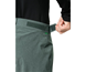 VAUDE Yaras Warm Rain Pants Men Dusty Forest