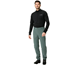 VAUDE Pyöräilyhousut Yaras Warm Rain Pants Men Dusty Forest
