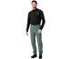 VAUDE Yaras Warm Rain Pants Men Dusty Forest