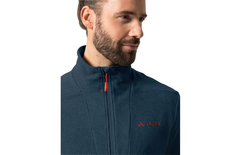VAUDE Pyöräilytakki Yaras II Fleece Jacket Men Dark Sea Uni