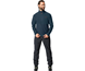 VAUDE Pyöräilytakki Yaras II Fleece Jacket Men Dark Sea Uni