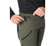 VAUDE Naisten pyöräilyhousut Minaki Pants Women Khaki