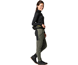 VAUDE Naisten pyöräilyhousut Minaki Pants Women Khaki