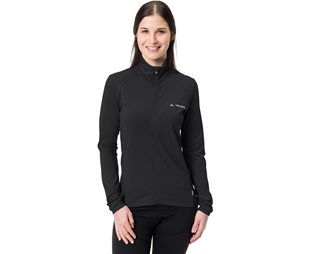 VAUDE Naisten pyöräilypaita Posta II LS Tricot Women Black