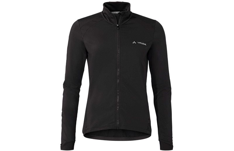 VAUDE Naisten pyöräilypaita Posta II LS Tricot Women Black Uni