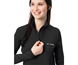 VAUDE Naisten pyöräilypaita Posta II LS Tricot Women Black Uni