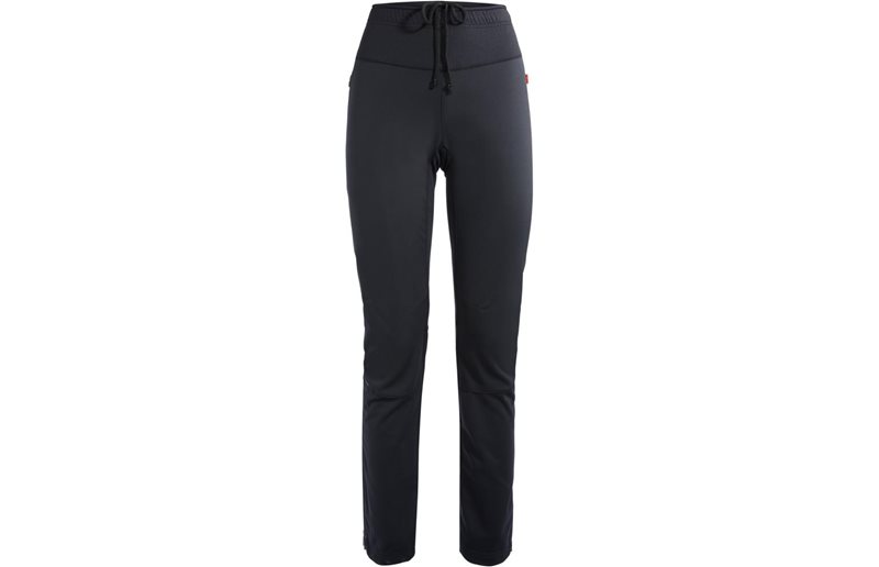 VAUDE Naisten pyöräilyhousut Wintry V Pants Women Black/White