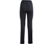 VAUDE Naisten pyöräilyhousut Wintry V Pants Women Black/White