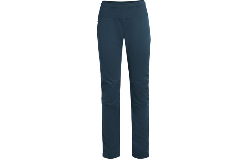 VAUDE Naisten pyöräilyhousut Wintry V Pants Women Dark Sea Uni