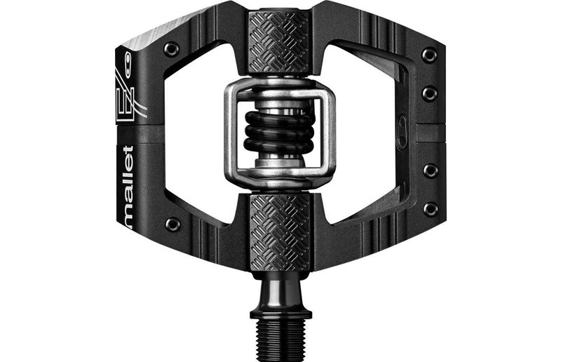 Lukkopolkimet Crankbrothers Mallet E LS