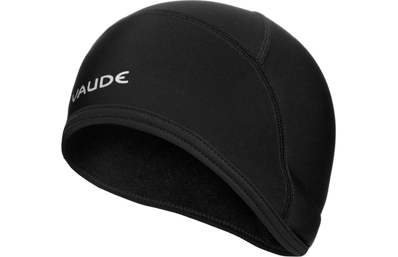 VAUDE Kypäräpipo Bike Warm Cap Black/White