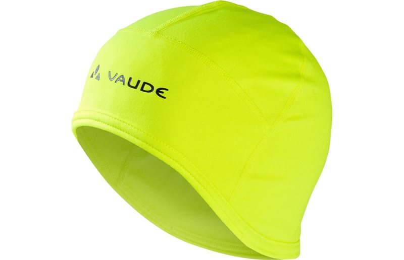 VAUDE Kypäräpipo Bike Warm Cap Neon Yellow