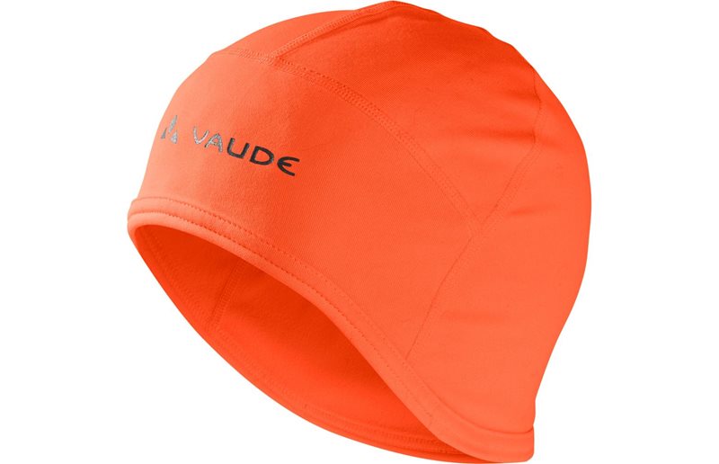 VAUDE Bike Warm Cap Neon Orange