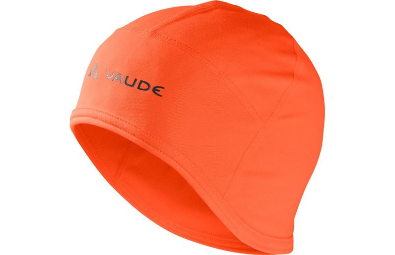 VAUDE Kypäräpipo Bike Warm Cap Neon Orange